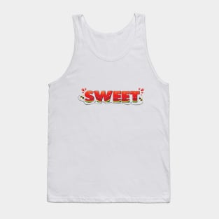 Sweet watermelon Tank Top